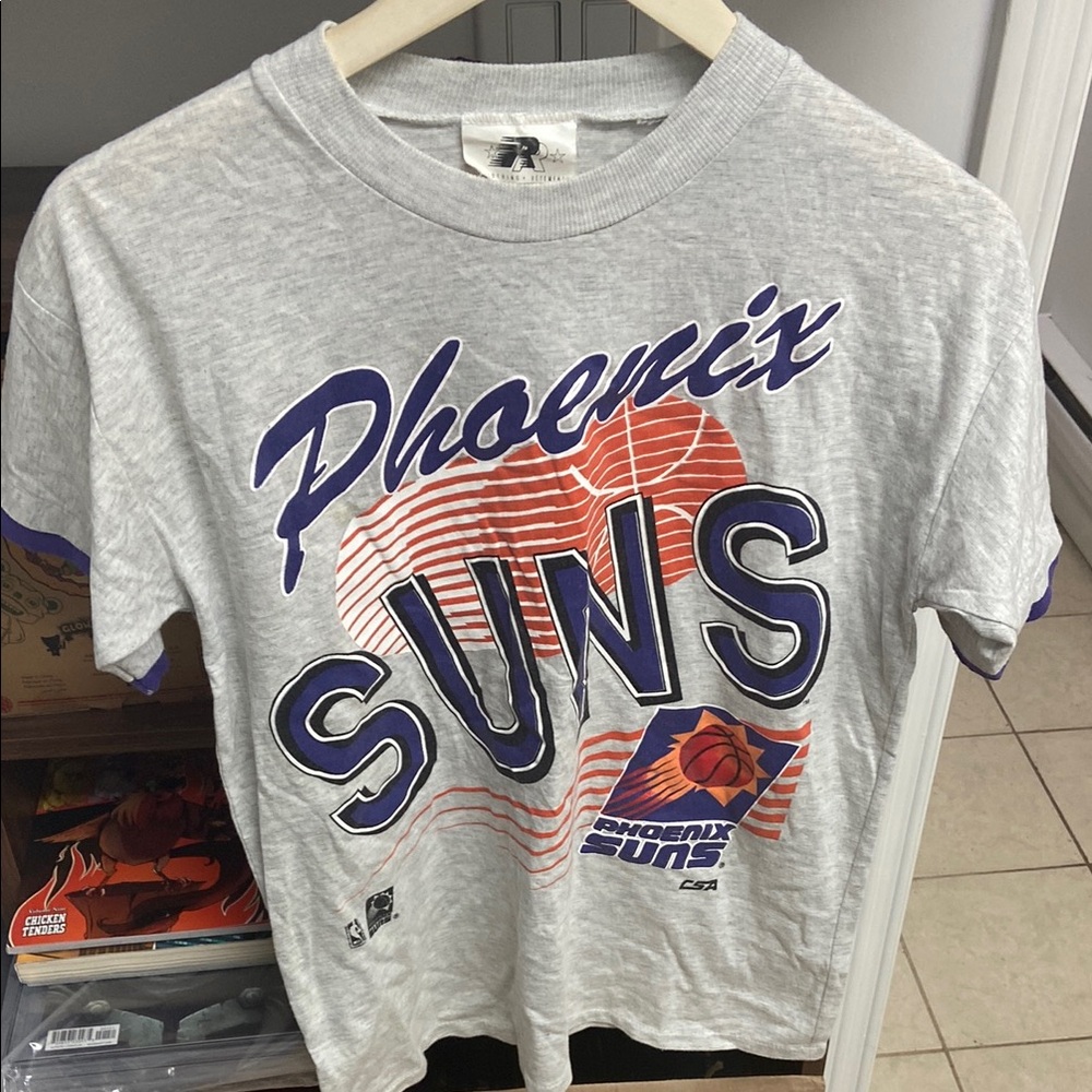 Vintage 90’s CSA NBA Phoenix Suns Graphic T-Shirt